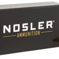 Nosler 51017 Assured Stopping Power Handgun 9mmLuger 115gr Jacketed Hollow Point 50 Per Box/10 Case
