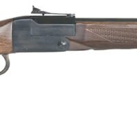 Chiappa Firearms 500097 Double Badger 22 LR 410 Gauge Over/Under Blued Fixed Checkered