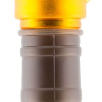 Primos 736 Power Grunter Call Double Reed Mule Deer Sounds Attracts Blacktail/Mule Deer Features Built in Compass Black/Gold