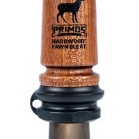 Primos 721 Hardwood Fawn Bleat Open Call Fawn Sounds Attracts Deer Brown Hardwood