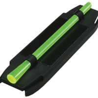 Hiviz M500 Magnetic Shotgun Sight Win Post 1964 Autos & Pumps, Moss Unported Grn