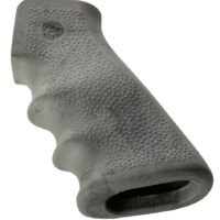 Hogue 15881 OverMolded Grip Ghillie Green Rubber for Finger Grooves for AR-15, M16