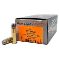 HSM 450BUSHMASTER1N Bear Load 450 Bushmaster 300 gr Jacketed Soft Point 20 Per Box/ 25 Case