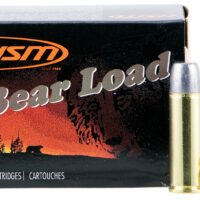 HSM 454C4N Bear Load 454 Casull 325 gr Wide Flat Nose 50 Per Box/ 10 Case