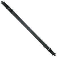 GrovTec US Inc GTSL53 Three Point Tactical Black Webbing Adjustable Rifle/Shotgun