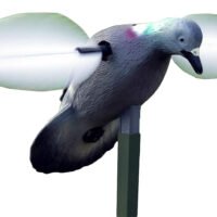 Mojo Outdoors HW2410 Pigeon  Species Multi Color Plastic