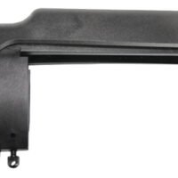 Ruger 90434 Stock Module Ruger American Synthetic Black High Comb with Compact LOP