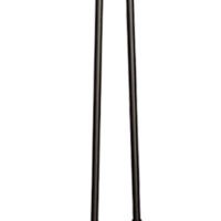 Primos 65488 Steady-Stix Shooting Stick Black 15-40" Metal