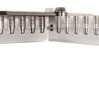LEE SIX CAVITY MOLD - 9MM 124GR-2R NO HANDLES