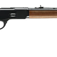 Winchester Repeating Arms 534162124 Model 1892 Short Rifle Full Size 44 Rem Mag 10+1 20" Brushed Polish Blued Sporter Barrel, Drilled & Tapped Steel Receiver, Satin Oiled Walnut Straight Grip Stock