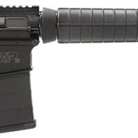 Smith & Wesson 811308 M&P10 Optic Ready 308/7.62x51mm NATO 20+1 18" Armornite Barrel, Matte Black Receiver, Black 6 Position Stock & Polymer Grip, Ambidextrous Manual Safety