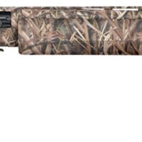 Mossberg 81023 935 Waterfowl 12 Gauge with 28" Barrel, 3.5" Chamber, 4+1 Capacity, Overall Mossy Oak Shadow Grass Blades Finish, Synthetic Stock & Fiber Optic Sight Right Hand (Full Size)