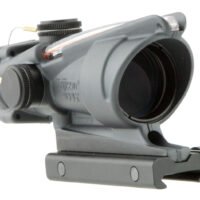 Trijicon 100308 ACOG  Sniper Gray 4x 32mm Illuminated Red Chevron .223/5.56 BDC Reticle