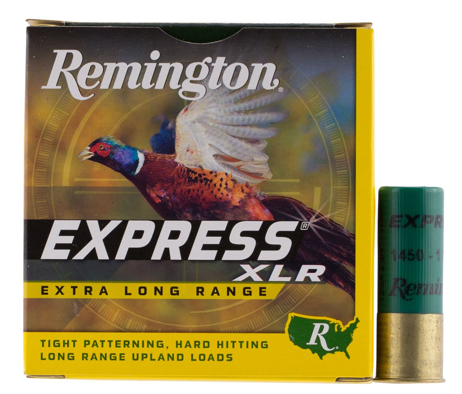 Remington Ammunition 20167 Express XLR 12Gauge 2.75" 1 1/8oz 5Shot 25 Per Box/10 Case