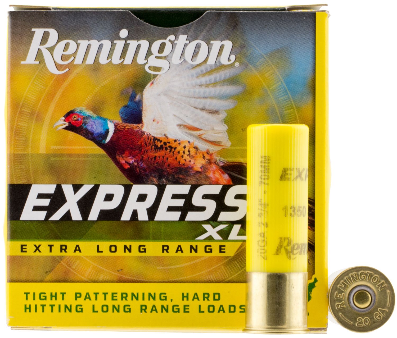 Remington Ammunition 20183 Express XLR 20Gauge 2.75" 7/8oz 7.5Shot 25 Per Box/10 Case