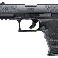 Walther Arms 5100301 PPQ M2 SD Tactical 22 LR 12+1 4" Threaded Black Steel Barrel, Matte Black Tenifer Aluminum/Serrated Slide, Black Polymer Frame w/Picatinny Rail, Black Polymer Grips