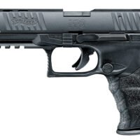Walther Arms 5100305 PPQ M2 22 LR 10+1 5" Threaded Steel Barrel, Matte Black Tenifer Serrated/Steel Slide, Black Polymer Frame w/Picatinny Rail, Black Polymer Grips