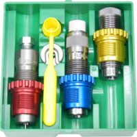 LEE PACESETTER 3-DIE SET & - BREECH LOCK BUSHINGS 308 WIN