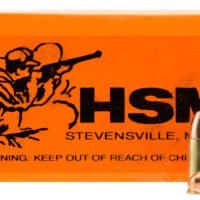 HSM 9MM2R Training  *Remanufactured 9mm Luger 115 gr Full Metal Jacket 50 Per Box/ 20 Case
