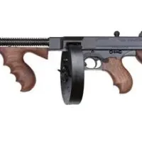 THOMPSON 1927A-1C DELUXE 45ACP RFL 100RD DRM