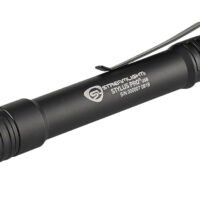 Streamlight 66133 Stylus Pro USB PenLight  Black Anodized 90/350 Lumens White LED