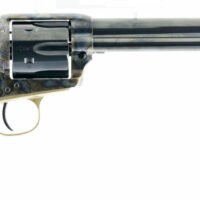 Taylors & Company 550851 Ranch Hand 45 Colt (LC) Caliber with 7.50" Blued Finish Barrel, 6rd Capacity Blued Finish Cylinder, Color Case Hardened Finish Steel Frame & Walnut Grip