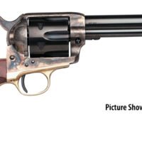 Taylors & Company 550835 Ranch Hand 45 Colt (LC) Caliber with 4.75" Blued Finish Barrel, 6rd Capacity Blued Finish Cylinder, Color Case Hardened Finish Steel Frame & Walnut Grip