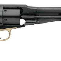 Taylors & Company 550758 1858 Remington Conversion 45 Colt (LC) Caliber with 8" Barrel, 6rd Capacity Cylinder, Overall Blued Finish Steel & Walnut Grip