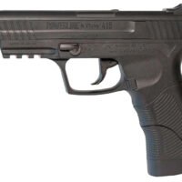 Daisy 980415222 415 Powerline CO2 177 BB Smooth Bore Steel Barrel, 21 Shot Built-In BB Magazine, Black Frame w/Accessory Rail, Checkered Polymer Grips, Manual Safety