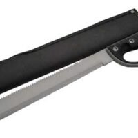 SZCO RITE EDGE 19" RUBBER GRIP - MACHETE 24.75" OVERALL LENGTH