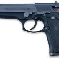BERETTA 92FS 9MM BL/SYN 4.9" 15+1