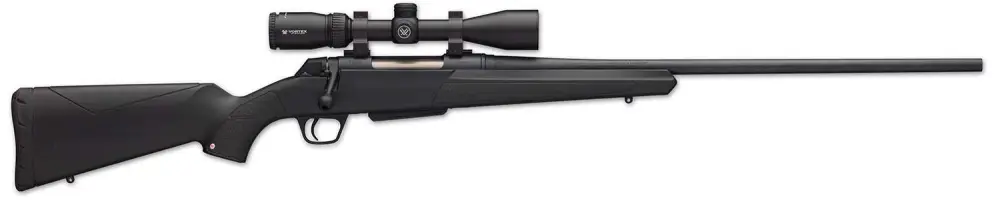 WINCHESTER XPR SCOPE COMBO 30-06 SPRNG 24" BARREL BOLT ACTION RIFLE BLACK SYNTHETIC - Image 2