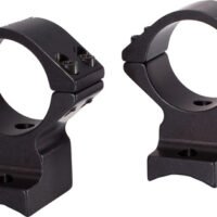 TALLEY RINGS LOW 1" SAVAGE RND - REC/RUGER AMRCAN/CASCADE BLACK