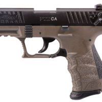 P22 22lr 3.42" FDE/BlkSlide CA 10rd