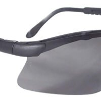 Radians RV0120CS Revelation Glasses Adult Smoke Gray Lens Anti-Fog Black Frame