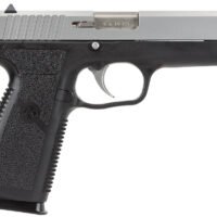 Kahr Arms CT9093 CT9  9mm Luger 8+1, 4" Stainless Steel Barrel, Matte Serrated Stainless Steel Slide, Black Polymer Frame, Black Textured Polymer Grip, No Safety, Right Hand