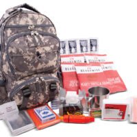 ReadyWise RW01622GSG 5-Day Survivial Backpack 32 Servings Per Pack