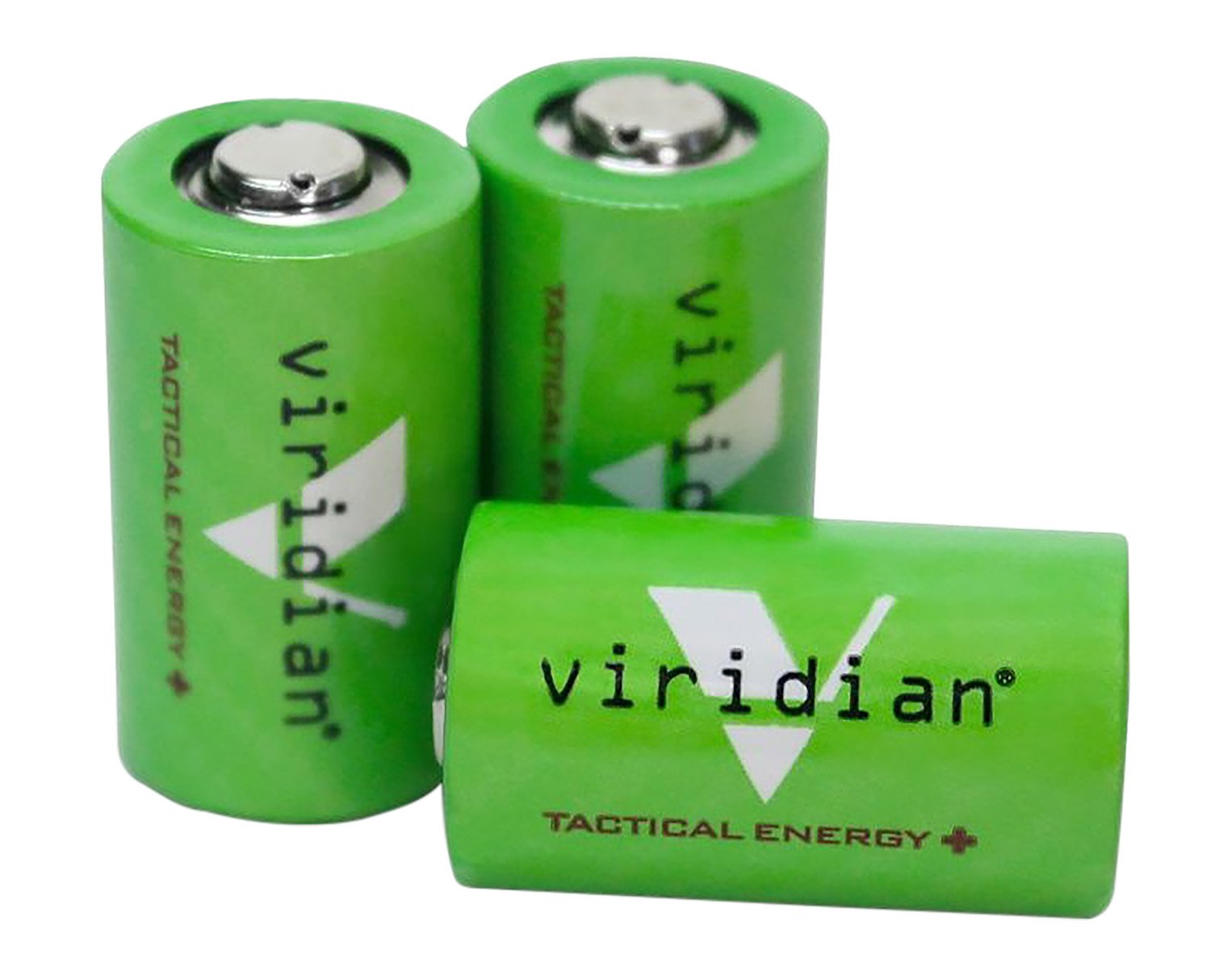 Viridian 3500004 CR2 Battery 3.0 Volts 1,050 mAh (3) Single Pack