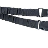 Caldwell 156215 Single Point Tactical Sling Black Nylon Adjustable Bungee AR Platform