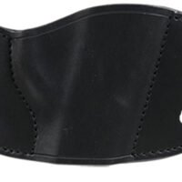 Bulldog MLBIP Inside The Pocket  Black Leather Fits Micro Pistols 22/25/380 Fits Ruger LCP/Walther PPK Ambidextrous