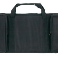 Bulldog BD47040 Extreme Discreet 40" Black Nylon 2.5" Padding Water Resistant