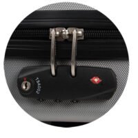 Bulldog BD580 Double Molded Pistol Case Black/Gray ABS Polymer Holds 4 Handguns