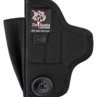 DeSantis Gunhide M24BJE1Z0 Tuck-This II  IWB Black Nylon Belt Clip Fits Glock 26/27 Belt 1.75" Wide Ambidextrous