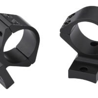 Winchester Repeating Arms 62622 XPR Integrated Scope Mount/Ring Combo Black Matte 1" 0 MOA