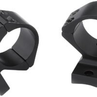 Winchester Repeating Arms 64632 XPR Integrated Scope Mount/Ring Combo Black Matte 30mm 0 MOA