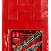 Hornady 546118 Custom Grade Series I 2 Die Set for 17 Hornet Includes Sizing Seater