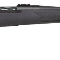 Mossberg 27864 Patriot 308 Win 5+1 22" Fluted Barrel w/Recessed Match Crown, Matte Blued Metal Finish, Spiral-Fluted Bolt, Synthetic Stock, Drop Box Magazine, Adjustable LBA Trigger