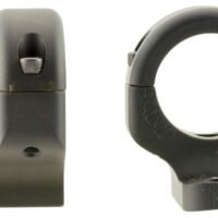 DNZ XB1H2 Game Reaper 2 Scope Mount/Ring Combo Matte Black 1" Browning X Bolt