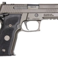 P226 Legion 9MM 4.4" Grey SAO/NS OR 10rd