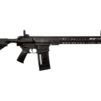 ArmaLite AR10TAC16 AR-10 Tactical 308 Win  25+1 16" Barrel, Black, Magpul STR Collapsible Stock, Magpul MBUS Front & Rear Sights, Flash Suppressor, Optics Ready